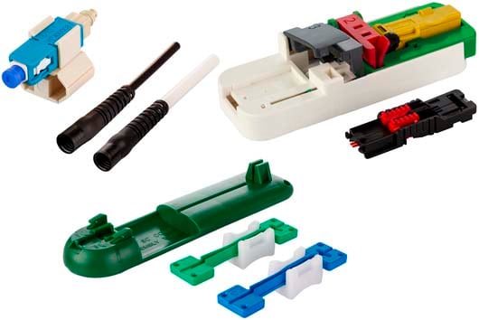 Metz - MEZ1509QKEO010C-E OpDAT FASTacHybrid SCUPC OS2 2,0+3,0 mm