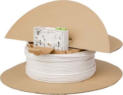Metz - MEZ150C049HK00A0E FiTH LWL Dose OpDAT VADT 4xLC APC OS2 vo