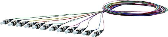Metz - MEZ150M1AO0020E OpDAT Pigtail ST-PC OM3 0,9 mm 12 Farben