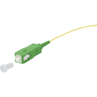 Metz - MEZ150Q1CA0020S OpDAT Pigtail SC-APC OS2 gelb 2,0 m