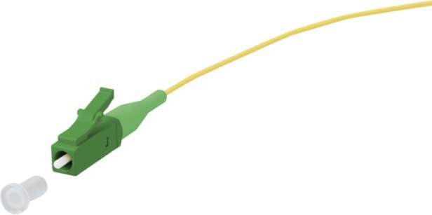 Metz - MEZ150Q1JA0020S OpDAT Pigtail LC-APC OS2 gelb 2,0 m