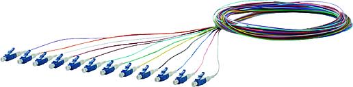 Metz - MEZ150Q1JO0020E OpDAT Pigtail LC-UPC OS2 0,9 mm 12 Farbe