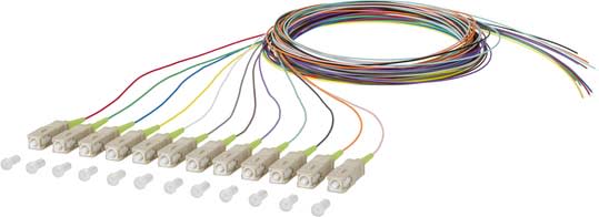 Metz - MEZ150R1CO0020E OpDAT Pigtail SC-PC OM5 Kompaktader 12 F