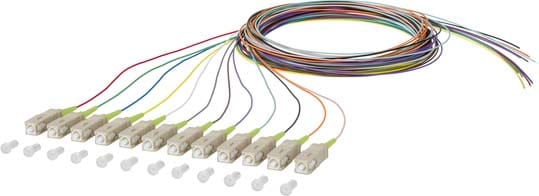 Metz - MEZ150R1CO0020E OpDAT Pigtail SC-PC OM5 Kompaktader 12 F