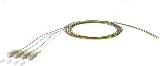 Metz - MEZ150R1CO0020E4 OpDAT Pigtail SC-PC 0,9mm STB OM5 2m 4Fr