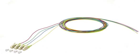 Metz - MEZ150R1JO0020E4 OpDAT Pigtail LC-PC OM5 Kompaktader 4Far
