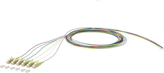 Metz - MEZ150R1JO0020E6 OpDAT Pigtail LC-PC 0,9mm STB OM5 2m 6Fr