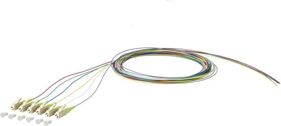 Metz - MEZ150R1JO0020E6 OpDAT Pigtail LC-PC 0,9mm STB OM5 2m 6Fr