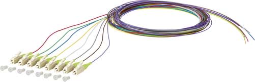 Metz - MEZ150R1JO0020E8 OpDAT Pigtail LC-PC 0,9mm STB OM5 2m 8Fr