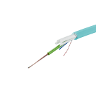 Metz - MEZ150U085000000M OpDAT Univ-Kabel 1x8 OM3 U-DQ(ZN)BH blau