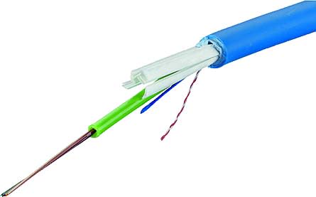 Metz - MEZ150U245000000M OpDAT Univ-Kabel 1x24 OM3 U-DQ(ZN)BH bla