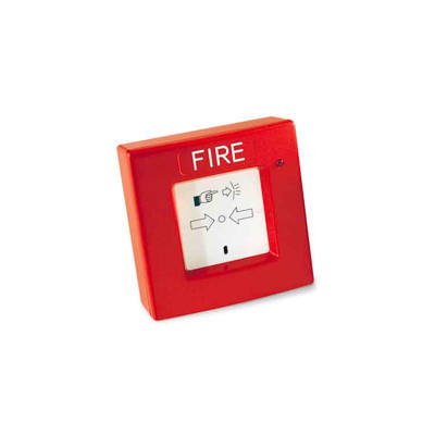 URMET SPA - UTD1043/143 PULSANTE MAN.A ROTTURA VETRO