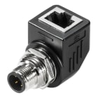 WEIDMULLER - WEI1514940000 IE-AD-M12DRJ45-MF-90
