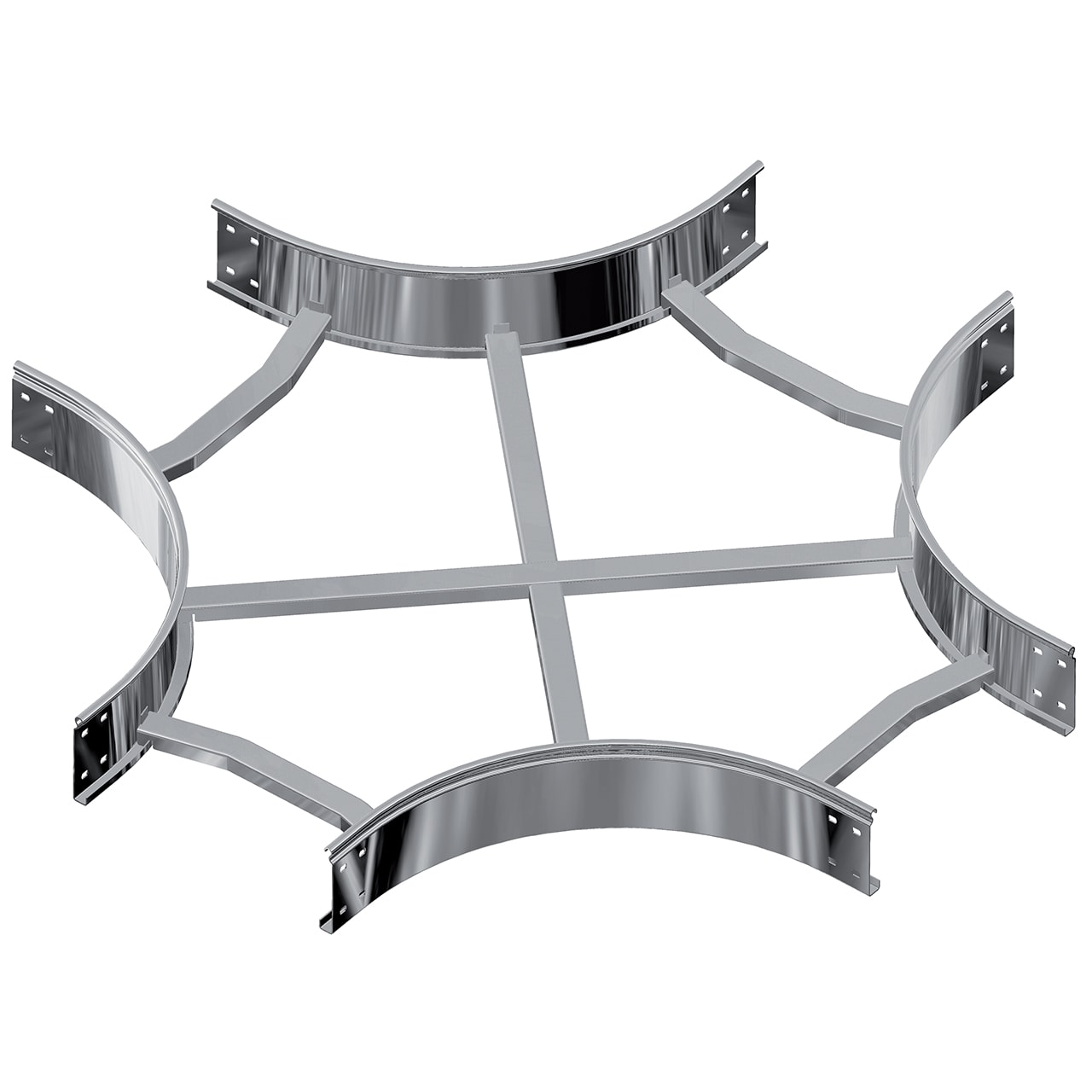 SATI ITALIA SPA - SAT1515030 S3 Derivazione piana a X  base 300  ZS