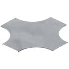 SATI ITALIA SPA - SAT1515130 S3 Coperchio per derivazione piana a X base 300 ZS