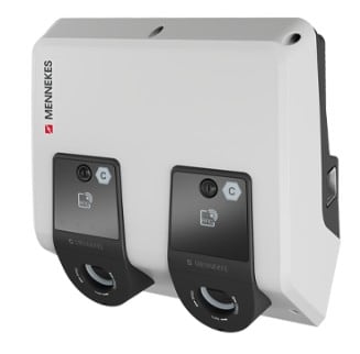 MENNEKES E-MOBILITY - MKE151602602 AMTRON PROFESSIONAL TC 22 T2S - TWINCHAR