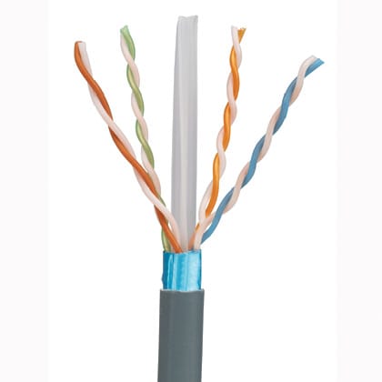 PANDUIT - PANPFY6X04WH-CED THE TX6A CAT 6A F/UTP LSZH COPPER CABLE