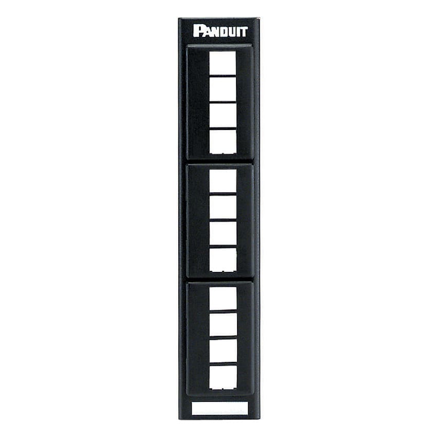 PANDUIT - PANNKFP12W PANNELLO DI PERMUTAZIONE MODULARE A 12 P