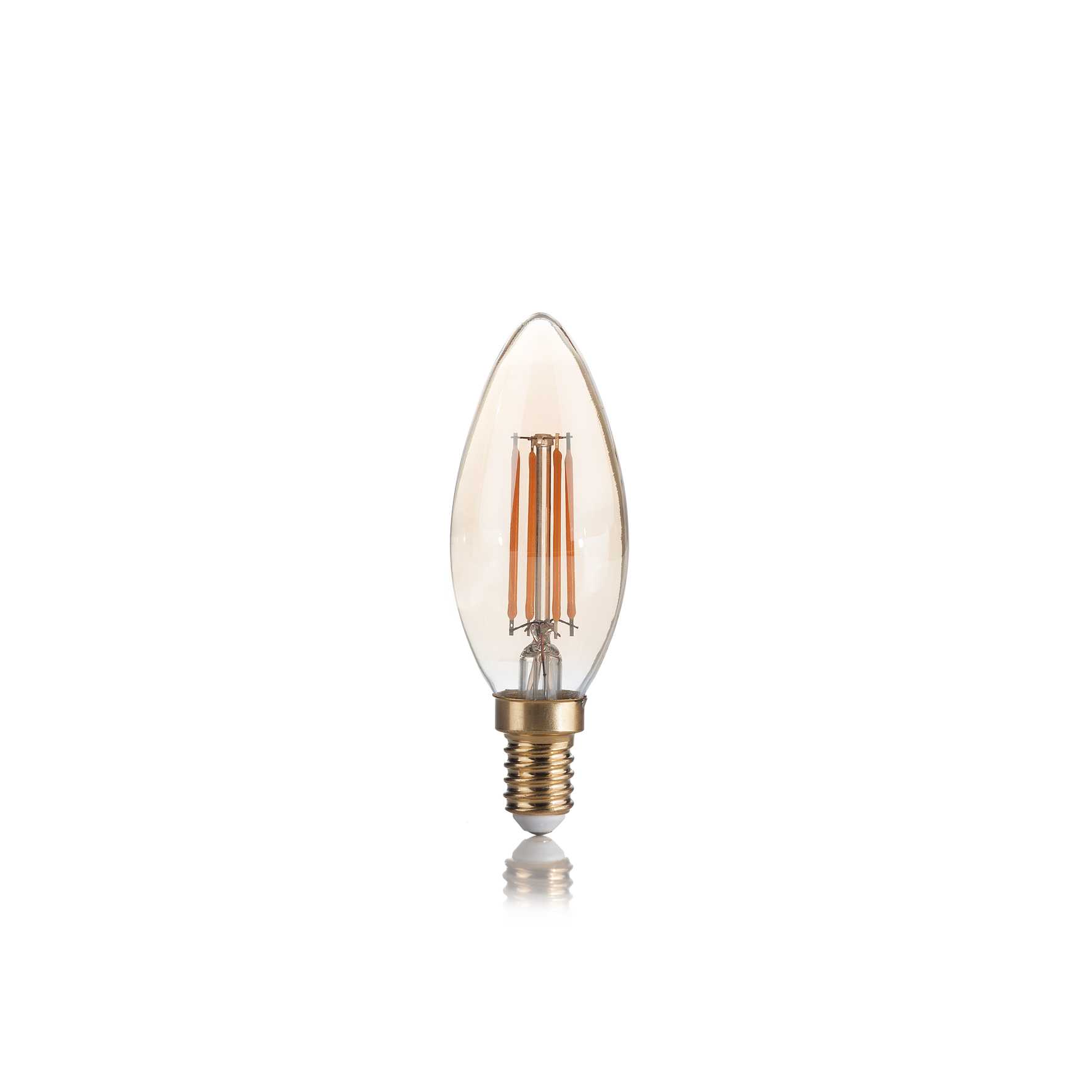 IDEAL LUX SRL - IUX151649 E14 OLIVA 4W 2200K CRI80 AMBRA