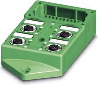 PHOENIX CONTACT - PHC1516739 SACB-4/ 8-L-C GG SCO BOX SENS/ATT