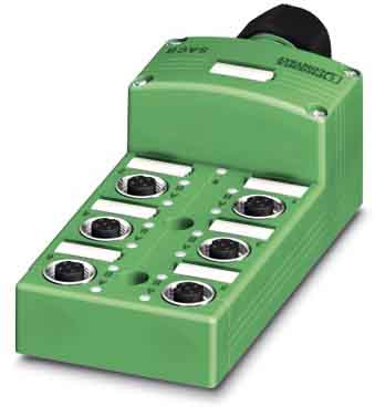 PHOENIX CONTACT - PHC1516807 SACB-6/ 6-L-C SCO BOX SENS/ATT