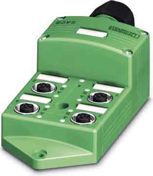 PHOENIX CONTACT - PHC1516784 SACB-4/ 4-L-C SCO BOX SENS/ATT