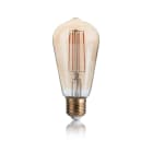 IDEAL LUX SRL - IUX151694 E27 CONO 4W 2200K CRI80 AMBRA