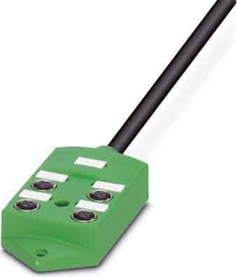 PHOENIX CONTACT - PHC1516991 SACB-4/ 8-10,0PUR SCO BOX SENS/ATT