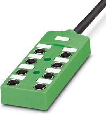 PHOENIX CONTACT - PHC1517071 SACB-8/16-10,0PUR SCO BOX SENS/ATT