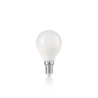 IDEAL LUX SRL - IUX151731 E14 SFERA 6W 3000K CRI80 BIANCO