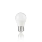 IDEAL LUX SRL - IUX151755 E27 SFERA 6W 3000K CRI80 BIANCO