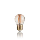 IDEAL LUX SRL - IUX151861 E27 SFERA 4W 2200K CRI80 AMBRA
