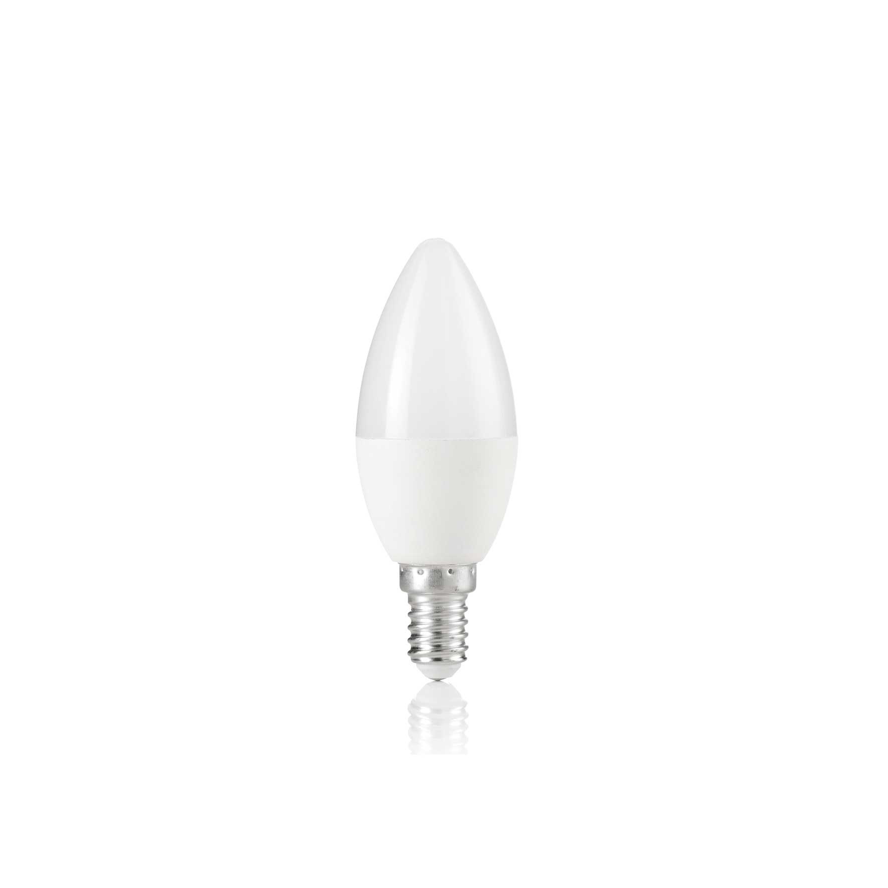 IDEAL LUX SRL - IUX151953 E14 OLIVA 6W 4000K CRI80 BIANCO