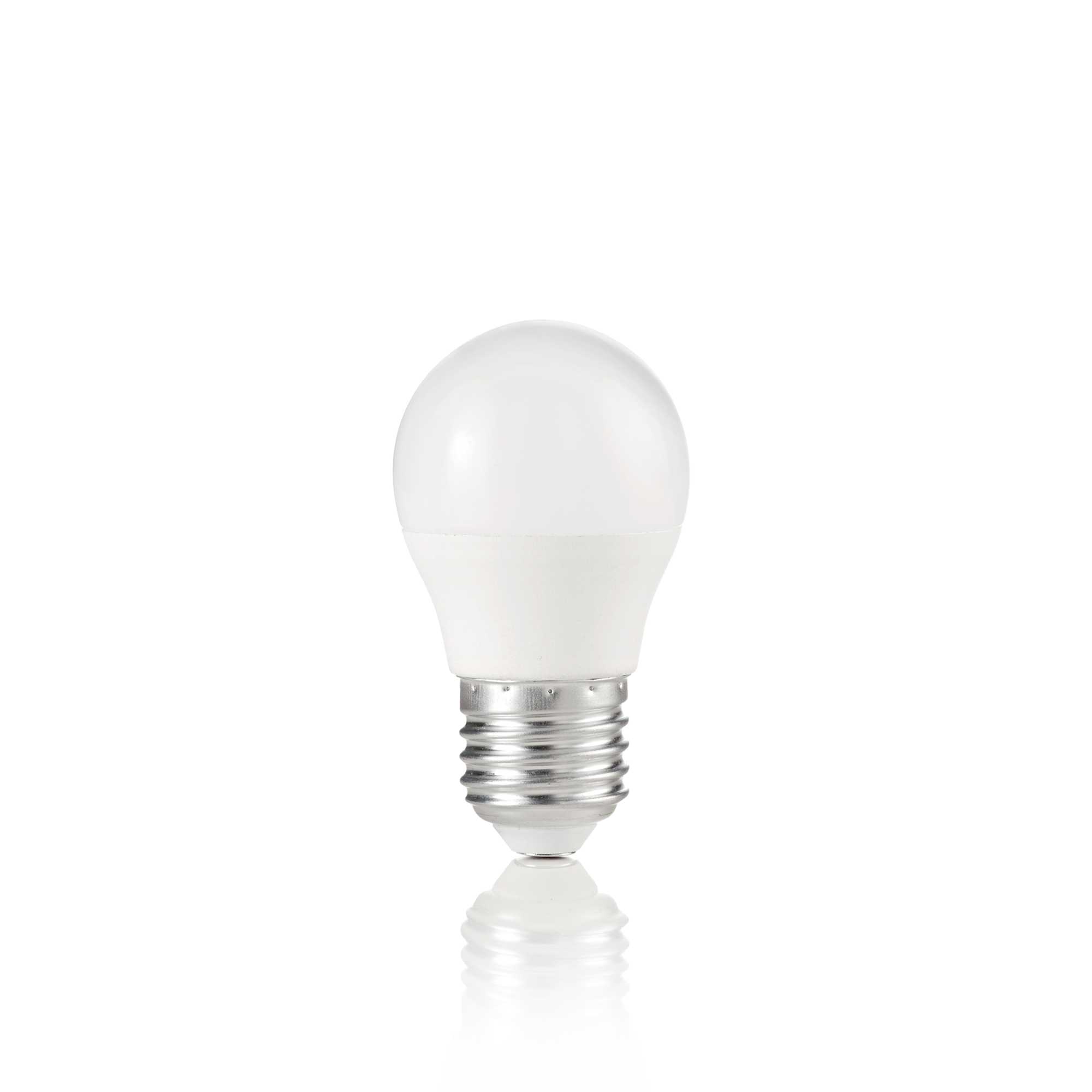 IDEAL LUX SRL - IUX151960 E27 SFERA 6W 4000K CRI80 BIANCO