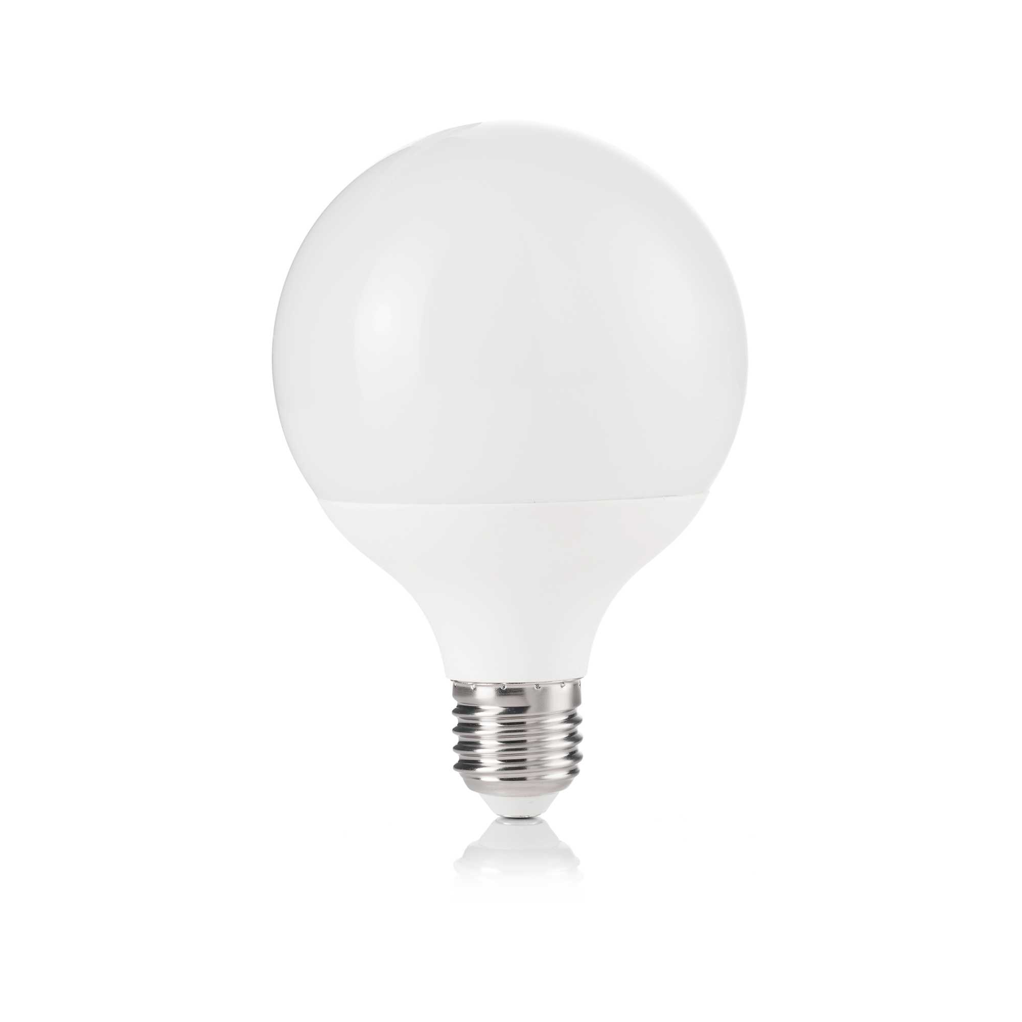 IDEAL LUX SRL - IUX151977 E27 GLOBO D095 14W 4000K CRI80 BIANCO
