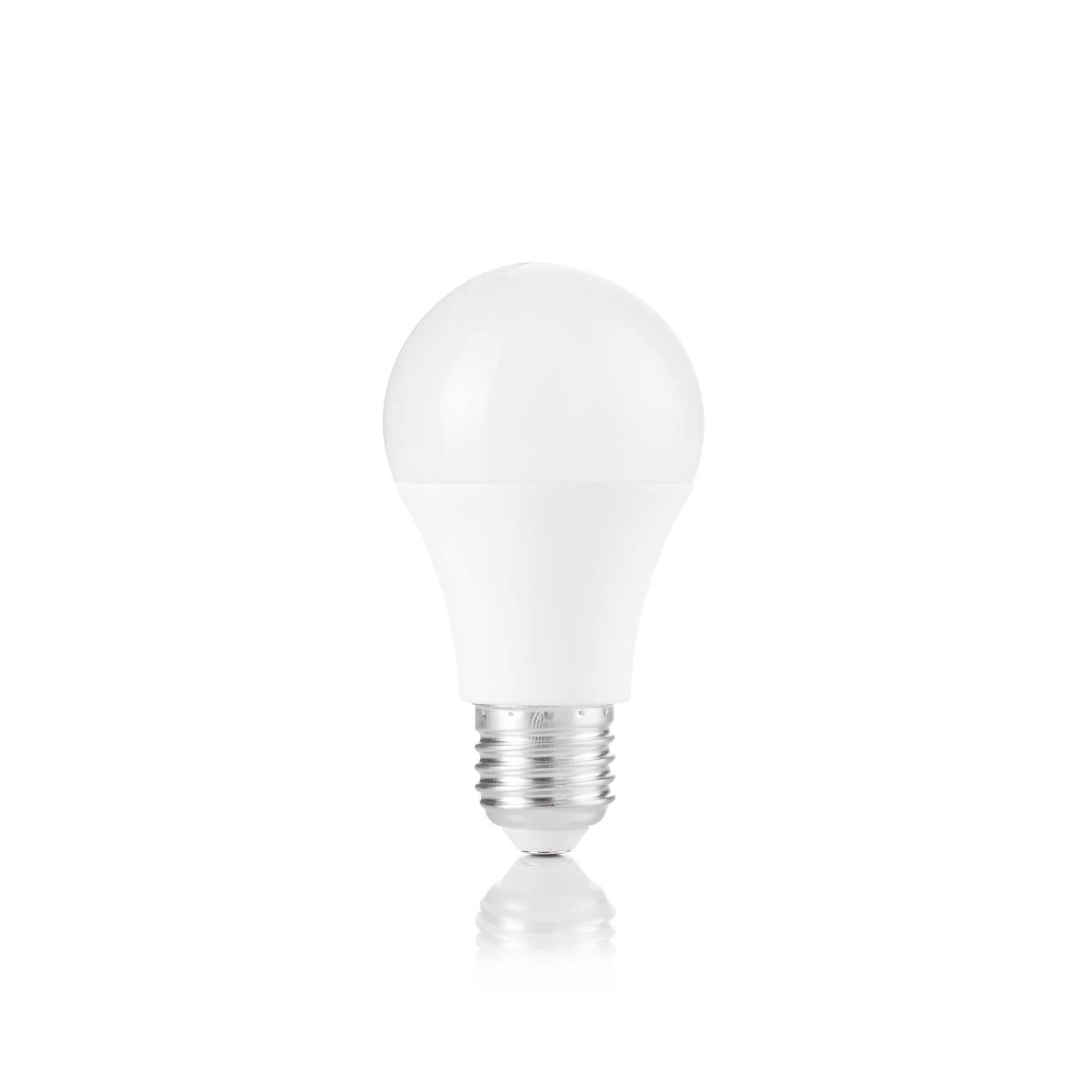 IDEAL LUX SRL - IUX151991 E27 GOCCIA 09W 4000K CRI80 BIANCO