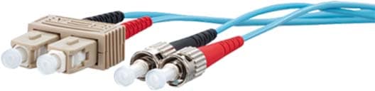 Metz - MEZ151J1EOAO10E OpDAT Patchkabel SC-D/2xST OM3, 1,0 m