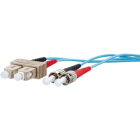 Metz - MEZ151J1EOAO20E OpDAT Patchkabel SC-D/2xST OM3, 2,0 m