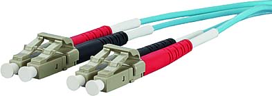 Metz - MEZ151J1JOJO30E LWL-Patchkabel 2G50/125 OM3 LC-D/LC-D 3m