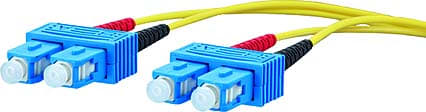 Metz - MEZ151P1EOEO30E LWL-Patchkabel Singlemode 2E9/125 OS2 SC