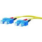Metz - MEZ151P1EOEO50E LWL-Patchkabel Singlemode 2E9/125 OS2 SC