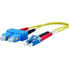 Metz - MEZ151P1EOJOA0E OpDAT Patchkabel SC-D/LC-D OS2, 10,0 m