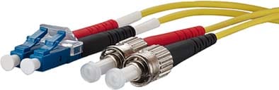 Metz - MEZ151P1JOAOA0E OpDAT Patchkabel LC-D/2xST OS2, 10,0 m