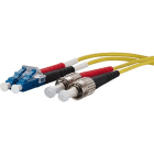 Metz - MEZ151P1JOAOA0E OpDAT Patchkabel LC-D/2xST OS2, 10,0 m