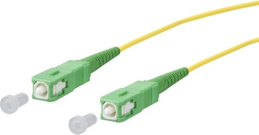 Metz - MEZ151P3EAEAA0E OpDAT Patchkabel SC APC/SC APC OS2, 10,0