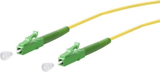 Metz - MEZ151P3JAJAA0E OpDAT Patchkabel LC APC/LC APC OS2 10,0