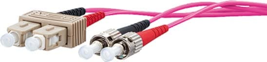Metz - MEZ151S1EOAOA0E OpDAT Patchkabel SC-D/2xST OM4, 10 m