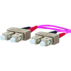 Metz - MEZ151S1EOEOA0E OpDAT Patchkabel SC-D/SC-D OM4, 10,0 m