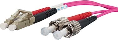 Metz - MEZ151S1JOAOA0E OpDAT Patchkabel LC-D/2xST OM4, 10,0 m