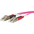 Metz - MEZ151S1JOJO75E OpDAT Patchkabel LC-D/LC-D OM4, 7,5 m